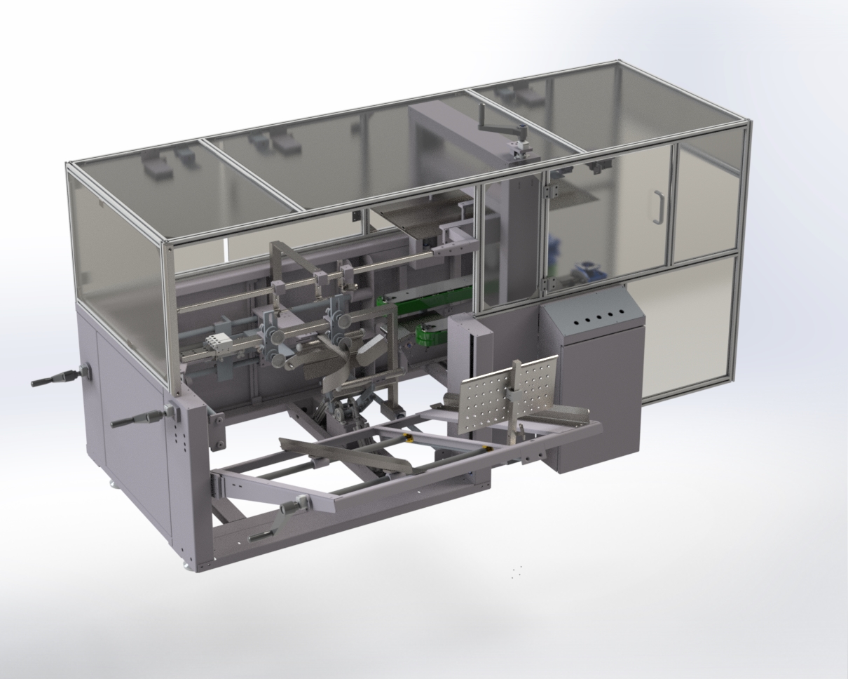 90 Degree Magazine Case Erector