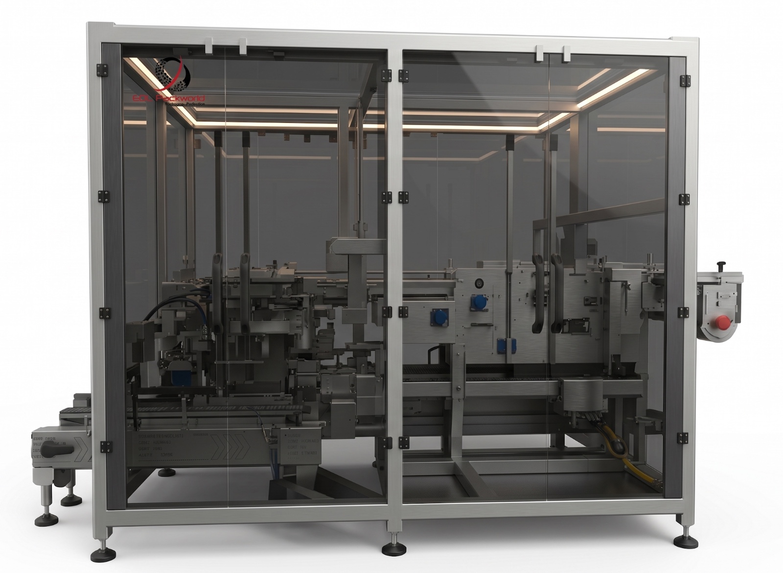 Drop Down Case Packer