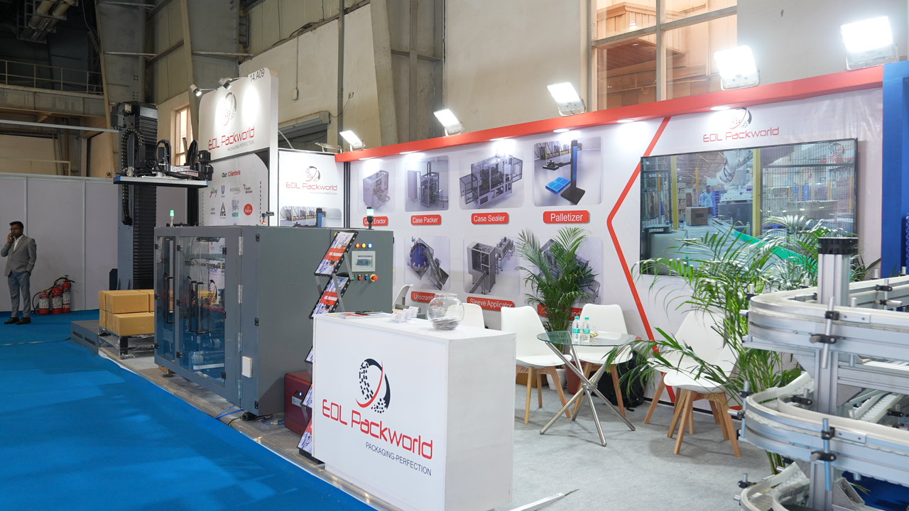 Propak India 2025 Exhibition Hall Entrance