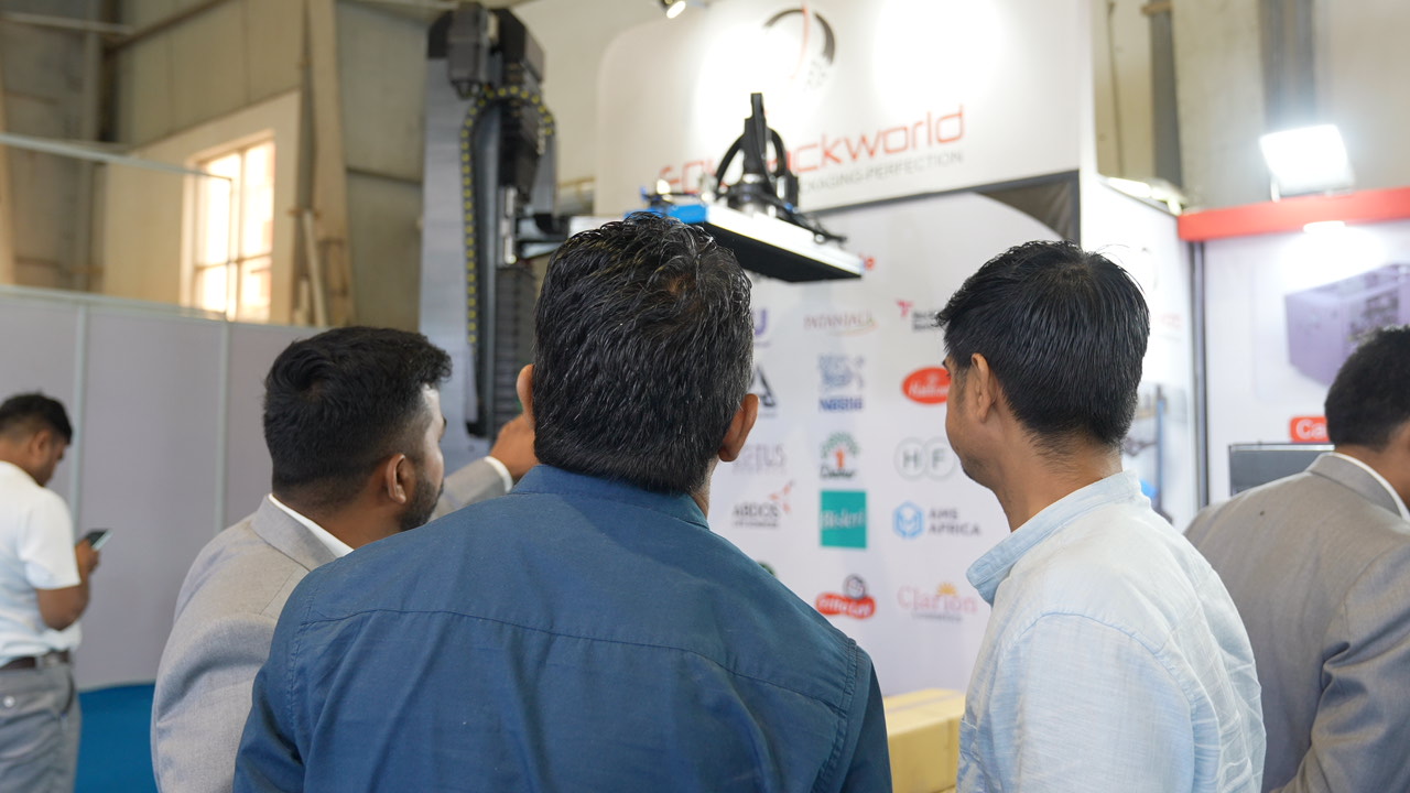 Propak India 2025 Exhibition Hall Entrance