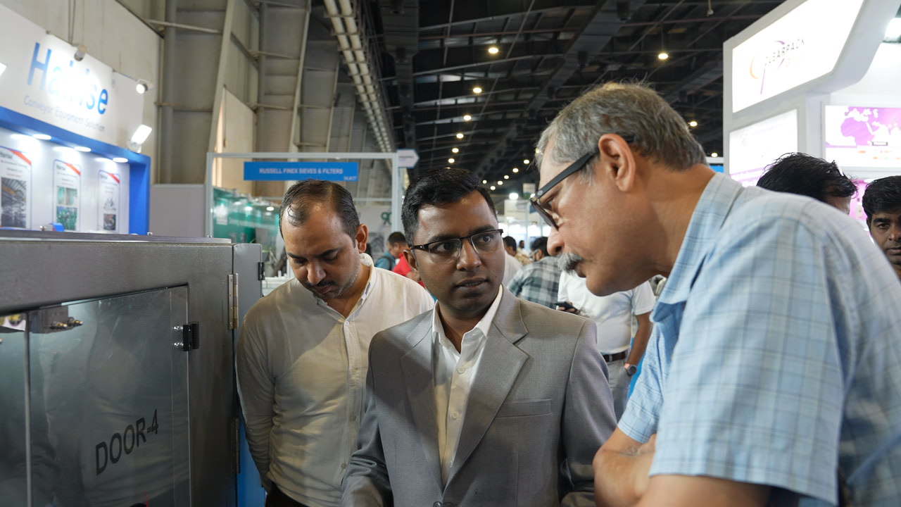 Propak India 2025 Exhibition Hall Entrance