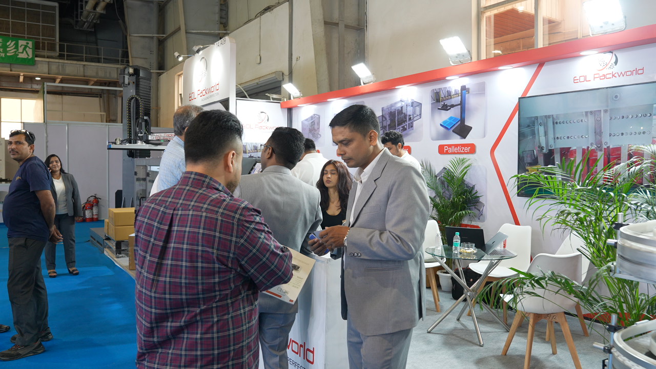 Propak India 2025 Exhibition Hall Entrance