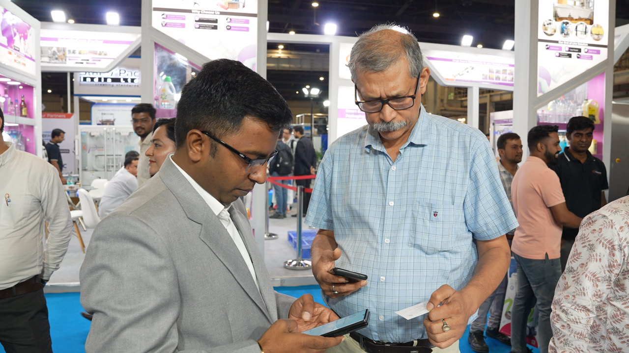 Propak India 2025 Exhibition Hall Entrance