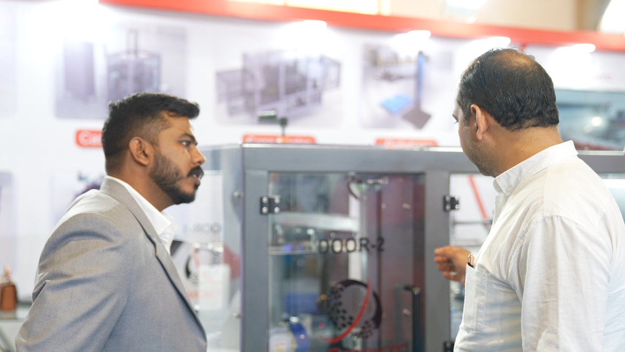 Propak India 2025 Exhibition Hall Entrance