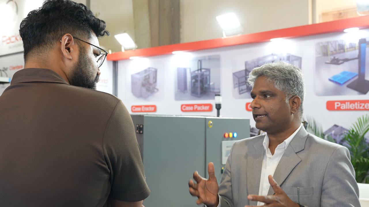 Propak India 2025 Exhibition Hall Entrance