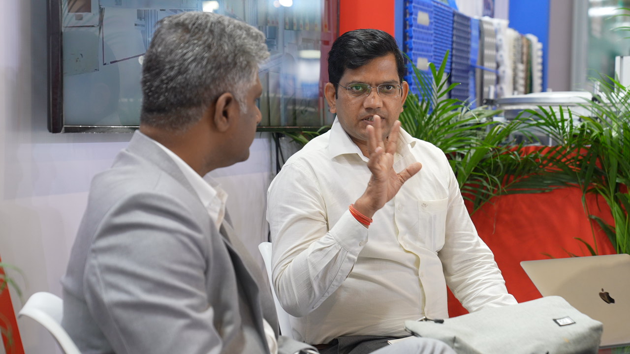 Propak India 2025 Exhibition Hall Entrance