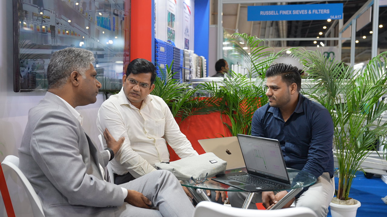 Propak India 2025 Exhibition Hall Entrance