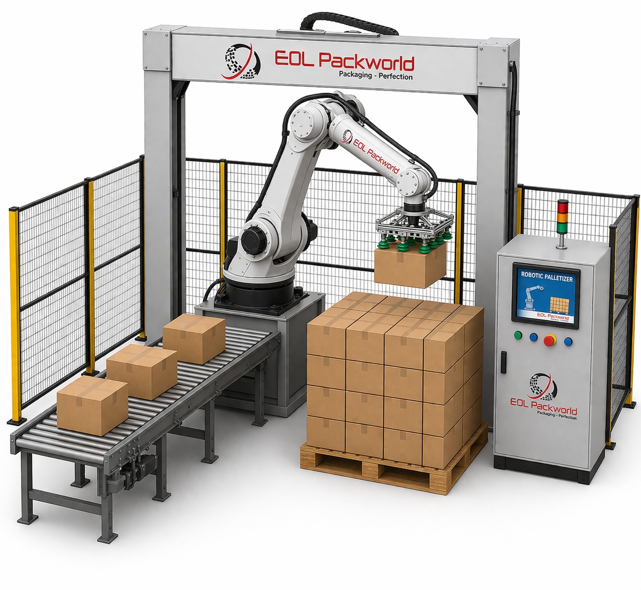 Robotic Palletizer