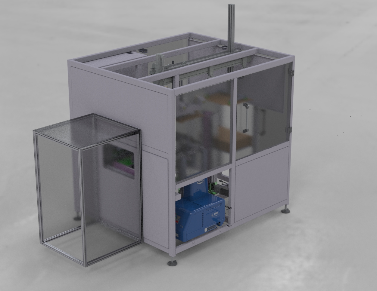 Self Tuck-In Box Case Erector