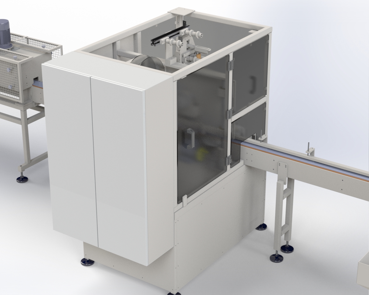 Shrink Sleeve Applicator