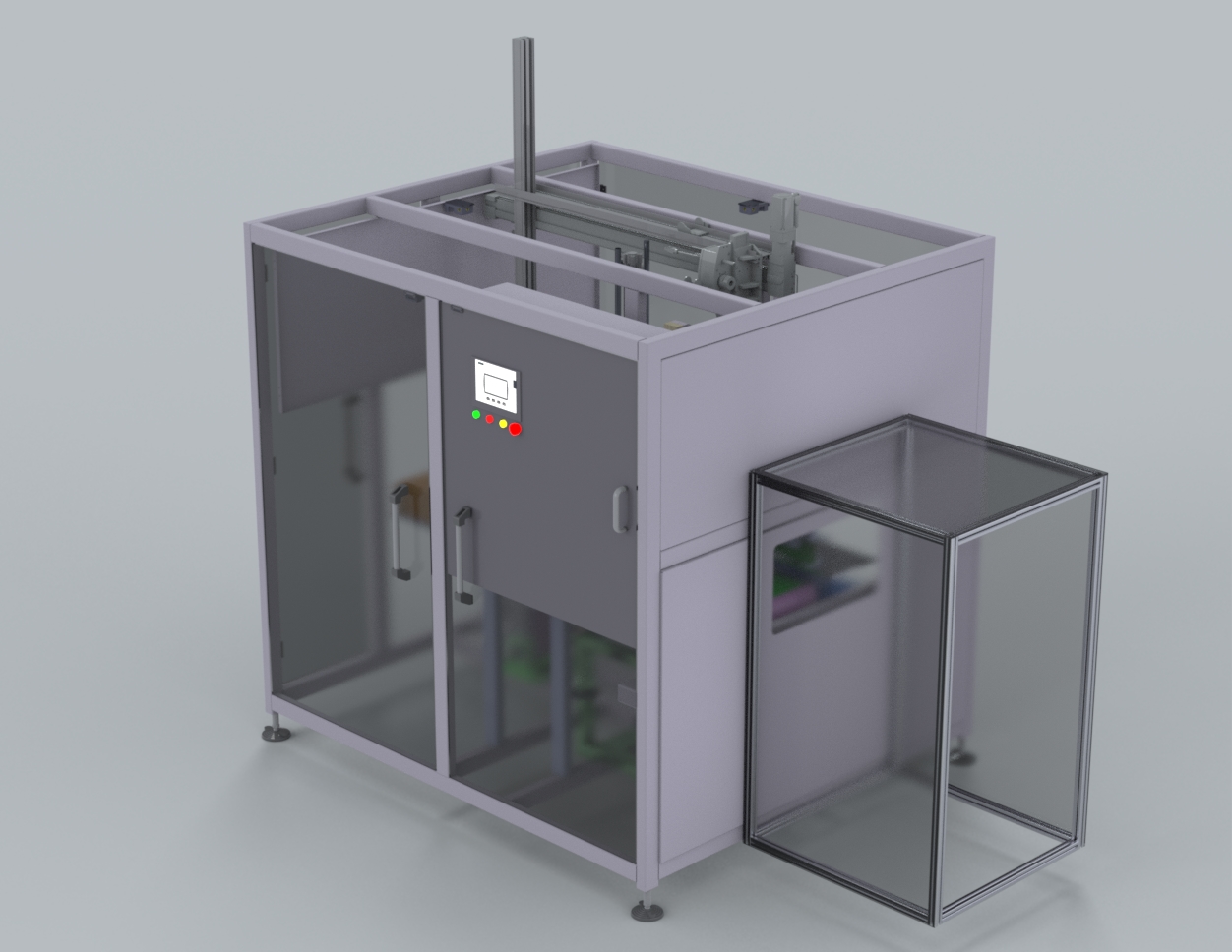 Tray forming machine