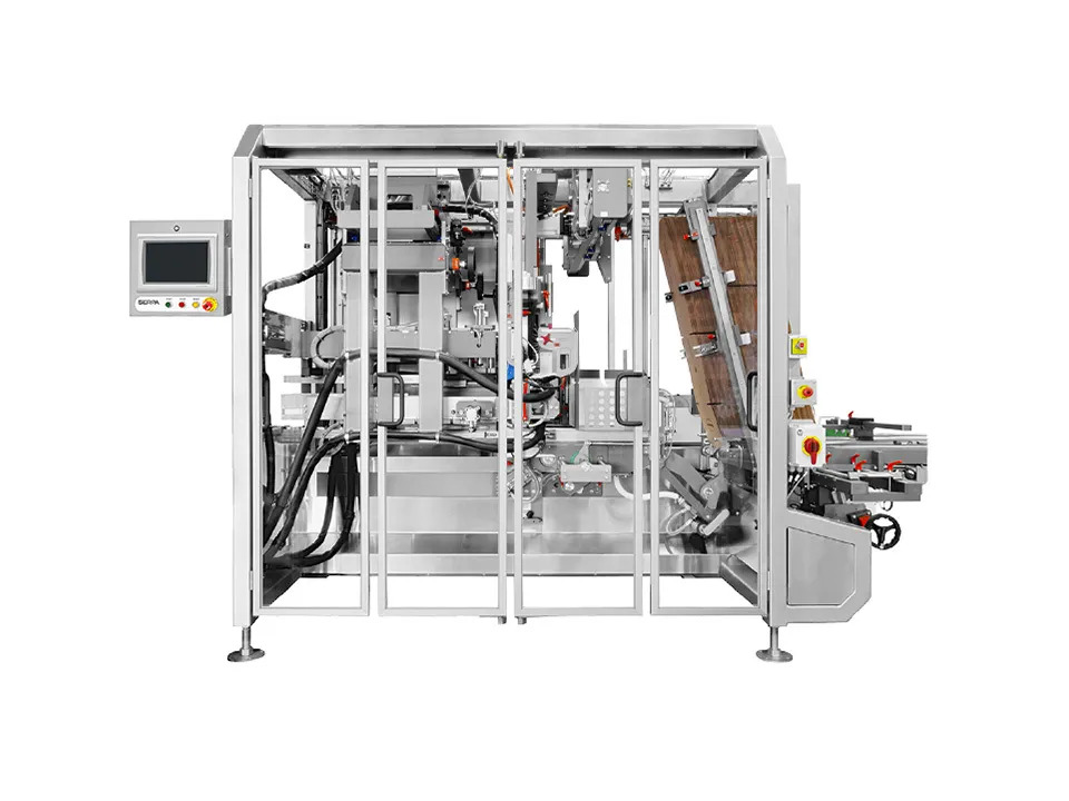 Wrap Around Case Packer