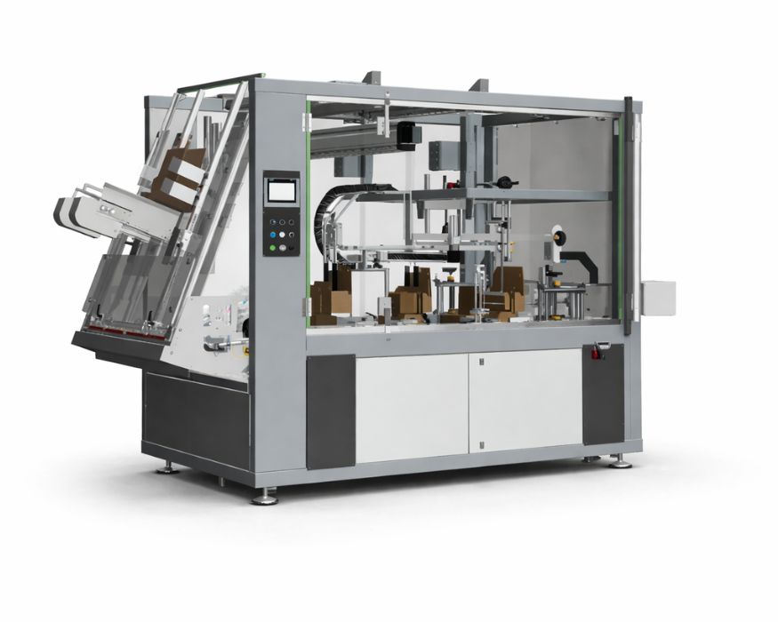 Wrap Around Case Packer