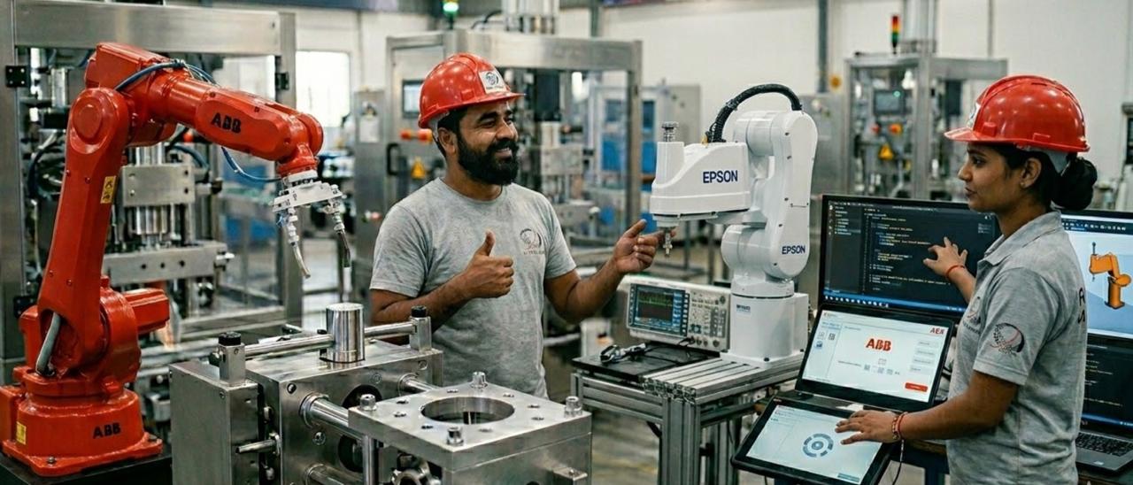 Automation Engineer (PLC & Industrial Automation)